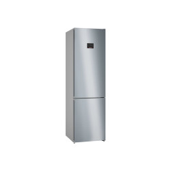 Bosch Serie | 6 KGN394ICF - Frigorifero/congelatore - Freezer inferiore - larghezza: 60 cm - profondità 66.5 cm - altezza: 203 