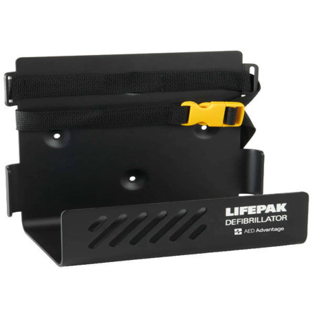 Staffa a parete per Defibrillatore Physio-Control Lifepak 500 e 1000 DAE
