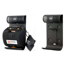 Staffa a parete per Defibrillatore Physio-Control Lifepak CR Plus DAE