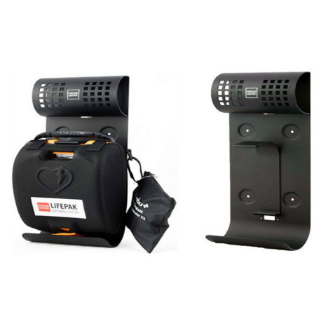 Staffa a parete per Defibrillatore Physio-Control Lifepak CR Plus DAE