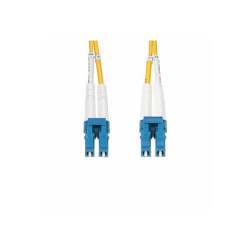 StarTech.com 3m (9.8ft) LC to LC (UPC) OS2 Single Mode Duplex Fiber Optic Cable, 9/125µm, Laser Optimized, 10G, Bend Insensitiv