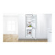 Bosch Serie | 6 KIS86AFE0 - Frigorifero/congelatore - Freezer inferiore - da incasso - nicchia - larghezza: 56 cm - profondità 
