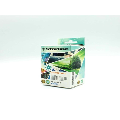 Starline - Cartuccia ink - per Brother - Ciano - LC3219XLC - 17ml