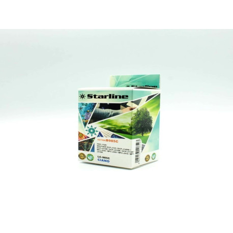 Starline - Cartuccia ink - per Brother - Ciano - LC985C - 15ml