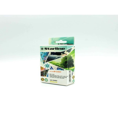 Starline - Cartuccia ink - per Brother - Giallo - LC1240Y - 12ml