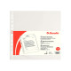 Buste forate CopySafe - Standard - buccia - 22 x 30 cm - trasparente - Esselte - conf. 50 pezzi