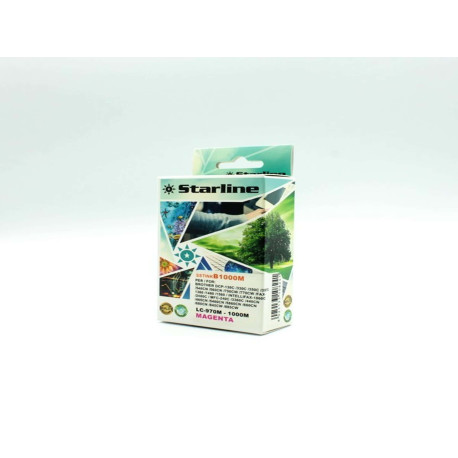 Starline - Cartuccia ink - per Brother - Magenta - LC1000M - 20ml