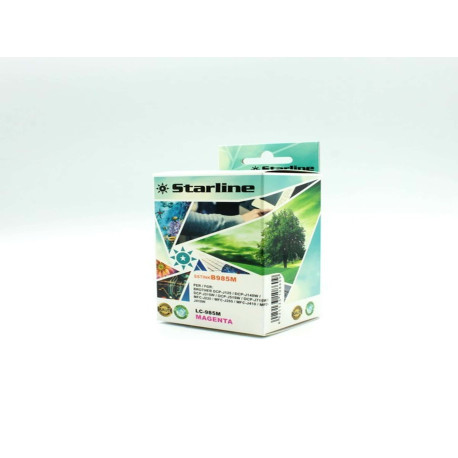 Starline - Cartuccia ink - per Brother - Magenta - LC985M - 15ml