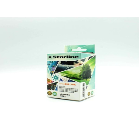 Starline - Cartuccia ink - per Brother - Nero - LC3217BK - 15ml