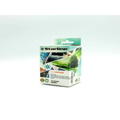 Starline - Cartuccia ink - per Brother - Nero - LC985BK - 15ml