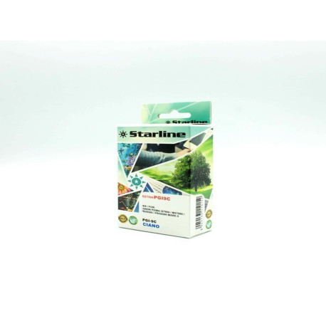 Starline - Cartuccia ink - per Canon - Ciano - PGI9 CY - 1035B001 - 13,4ml