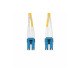 StarTech.com 7m (22.9ft) LC to LC (UPC) OS2 Single Mode Duplex Fiber Optic Cable, 9/125µm, Laser Optimized, 10G, Bend Insensiti