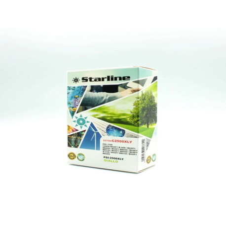 Starline - Cartuccia ink - per Canon - Giallo - PGI-2500XLY -  20,4ml