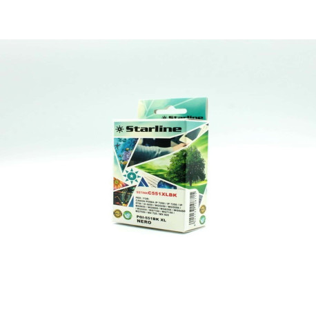 Starline - Cartuccia ink - per Canon - Nero - CLI-551BK XL - 9,8ml