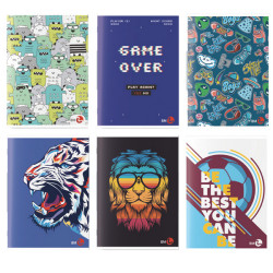 Maxiquaderno Bambino fantasia - A4 - rigo di 1a - 40+2 fogli - 80gr - BM