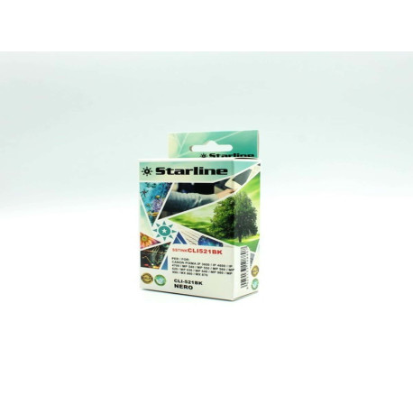 Starline - Cartuccia ink - per Canon - Nero - CLI521 BK - 9ml