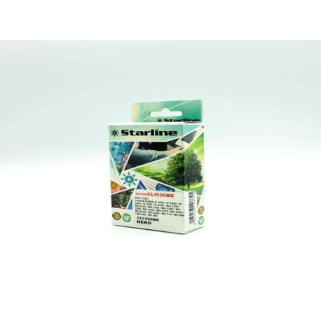 Starline - Cartuccia ink - per Canon - Nero - CLI526 BK - 9ml