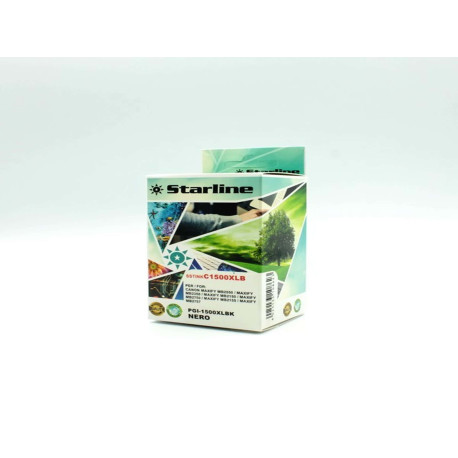 Starline - Cartuccia ink - per Canon - Nero - PGI-1500XLBK - 36ml