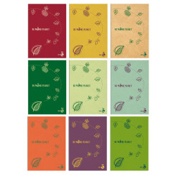 Maxiquaderno Be More Planet - A4 - 1 rigo - 38 fogli - 80gr - BM