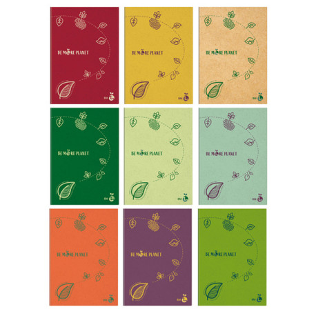 Maxiquaderno Be More Planet - A4 - 4 mm - 38 fogli - 80gr - BM
