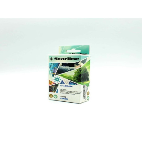 Starline - Cartuccia ink - per Epson - Ciano - C13T044220 - 14ml