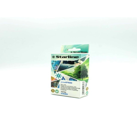 Starline - Cartuccia ink - per Epson - Ciano - C13T07924010- T0792 - 13,8ml