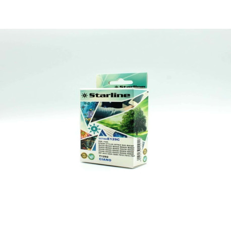 Starline - Cartuccia ink - per Epson - Ciano - C13T12924012 - T1292- 10ml
