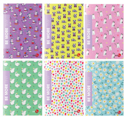 Maxiquaderno Be more Tiny - A4 - rigo di 3a - 36+2 fogli - 100gr - BM