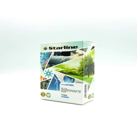 Starline - Cartuccia ink - per Epson - Ciano - T7892 -  C13T789240 - 55ml