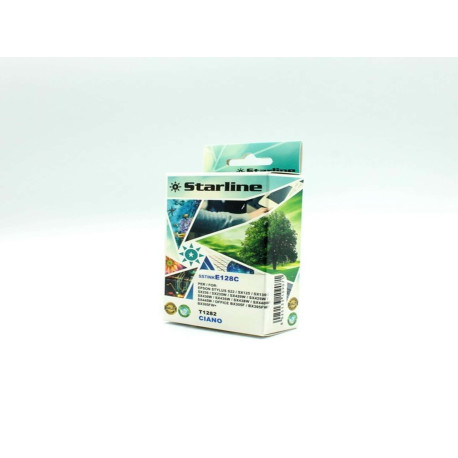 Starline - Cartuccia ink - per Epson - Ciano -C13T12824012 - T1282- 7 ml