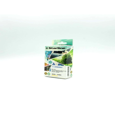 Starline - Cartuccia Ink - per Epson - Giallo - C13T02W44010 - 502XL - 12ml