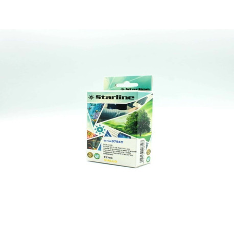 Starline - Cartuccia ink - per Epson - Giallo - C13T07944010 -T0794 - 13,8 ml