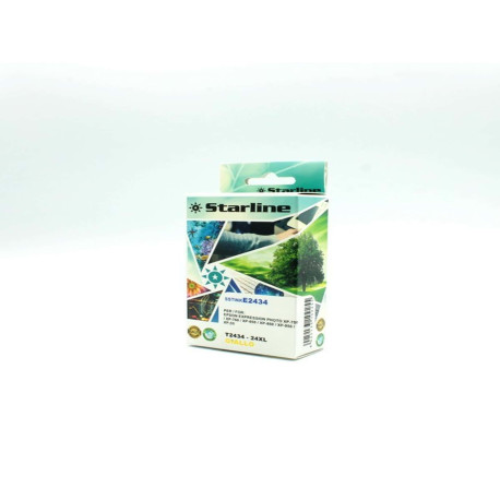 Starline - Cartuccia ink - per Epson - Giallo - C13T24344012 - 24XL - 11ml