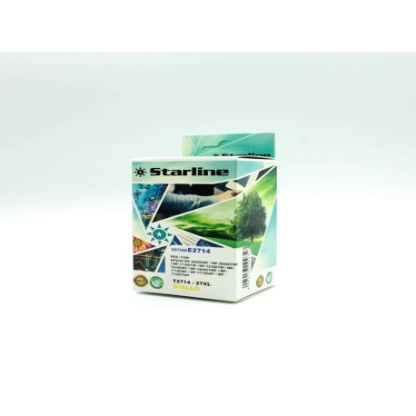 Starline - Cartuccia ink - per Epson - Giallo - C13T27144012 - 27XL - 15ml