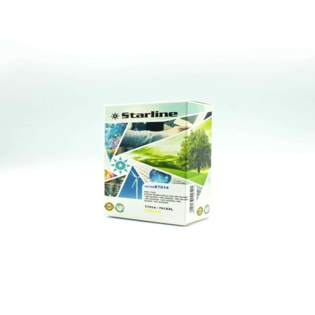 Starline - Cartuccia ink - per Epson - Giallo - C13T70144010 - T7014- 35ml