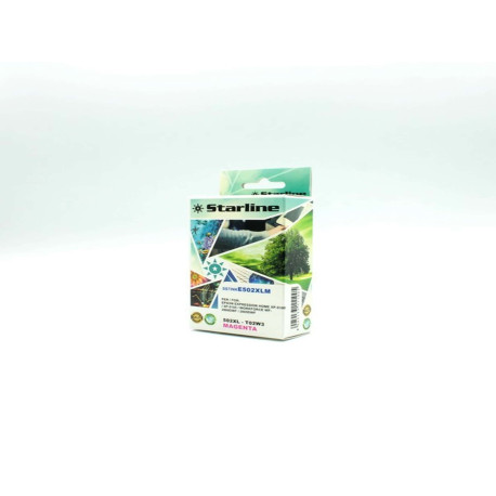 Starline - Cartuccia Ink - per Epson - Magenta - C13T02W34010 - 502XL 12 ml