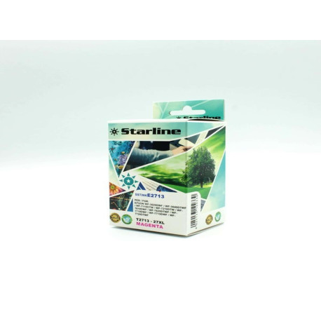 Starline - Cartuccia ink - per Epson - Magenta - C13T27134012 - 27XL - 15ml