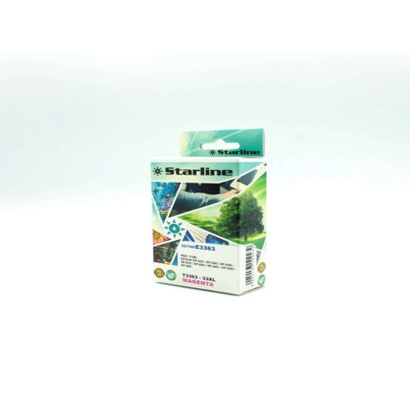 Starline - Cartuccia ink - per Epson - Magenta - C13T33634012 - 33XL - 11ml