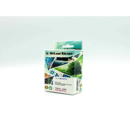 Starline - Cartuccia ink - per Epson - Magenta - CT34734010 - 34XL-10,80ml
