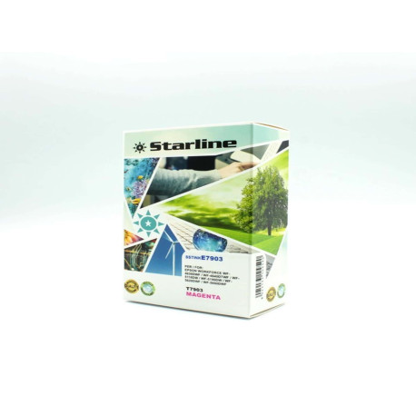Starline - Cartuccia ink - per Epson - Magenta - T7903 - C13T79034010 - 19ml