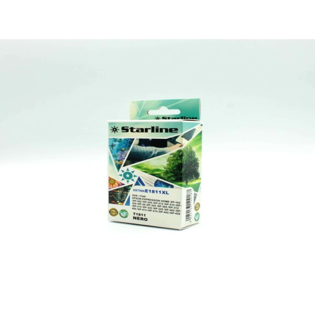 Starline - Cartuccia ink - per Epson - Nero - C13T18114012 - 18XL - 14,6ml