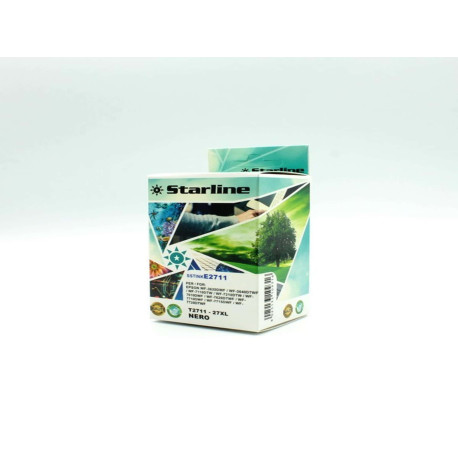 Starline - Cartuccia ink - per Epson - Nero - C13T27114012 - 27XL - 23,4ml