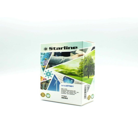 Starline - Cartuccia ink - per Epson - Nero - C13T79014010 - 79XL -42ml