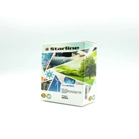 Starline - Cartuccia ink - per Epson - Nero - T7891 -  C13T789140 - 66ml