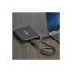 StarTech.com Box Esterno USB 3.1 (10Gbit/s) a 2 Slot - Enclosure M.2 NGFF SSD SATA - RAID - USB-C & USB-A - Alluminio - Array d