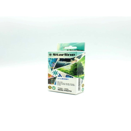 Starline - Cartuccia ink - per Epson - Nero Photo -C13T33614012 - 33XL -11 ml