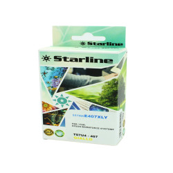 Starline - Cartuccia Ink compatbile per Epson 407 - Giallo - 26ml