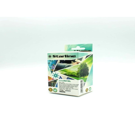 Starline - Cartuccia ink Compatibile -  per HP 21XL - Nero
