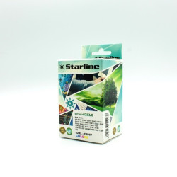 Starline - Cartuccia Ink Compatibile - per HP - C/M/Y -  JRHP62XLC - 20 ml