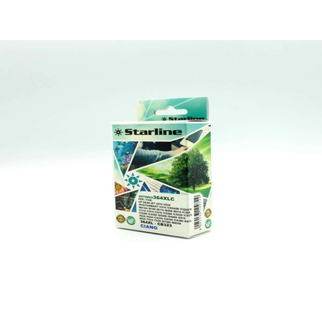 Starline - Cartuccia ink Compatibile - per HP 364XL - Ciano - CB323EE - 14,6ml